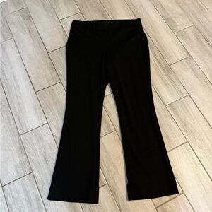 Simply Vera Vera Wang Black Bootcut Pants